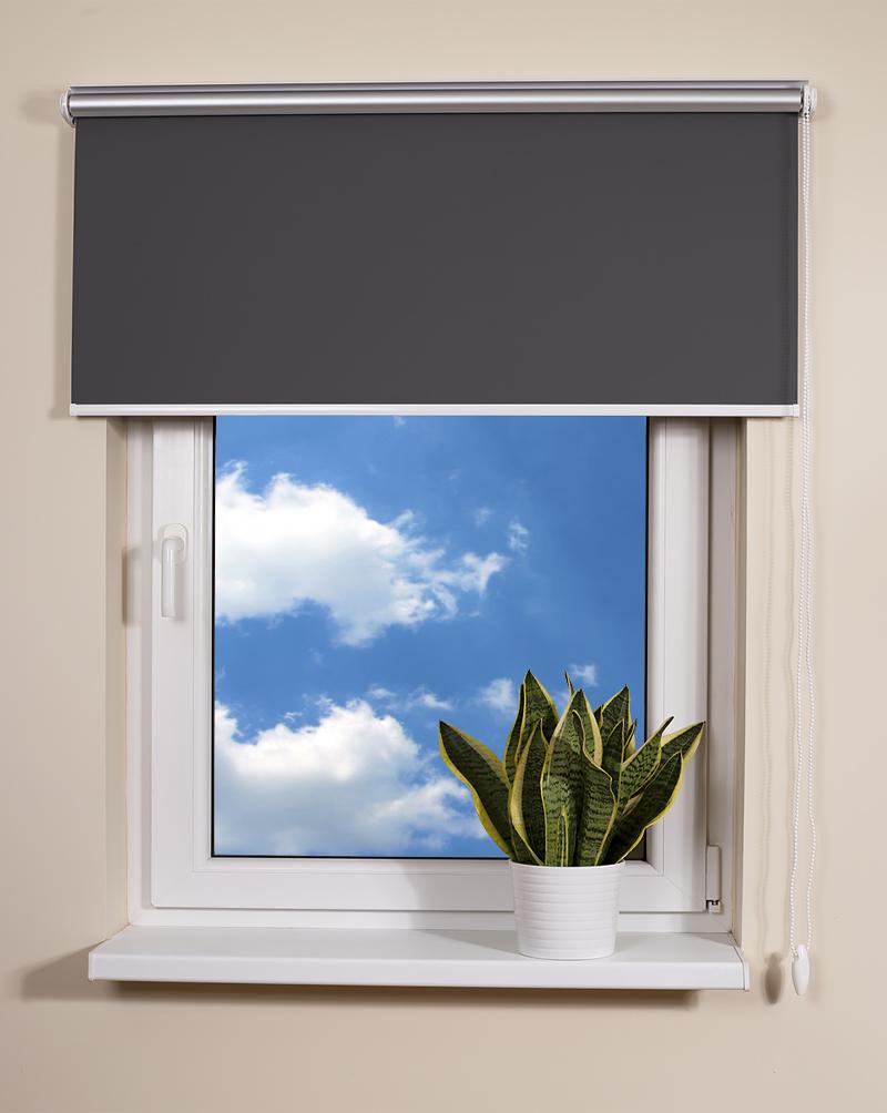 Roleta wolnowisząca zaciemniająca termo - szer. 160 cm długość 220 cm - obrazek 5