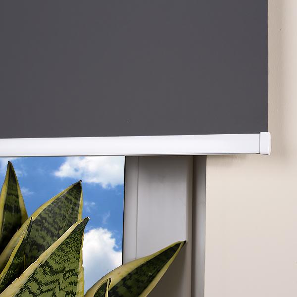 Roleta wolnowisząca zaciemniająca termo - szer. 160 cm długość 220 cm - obrazek 6