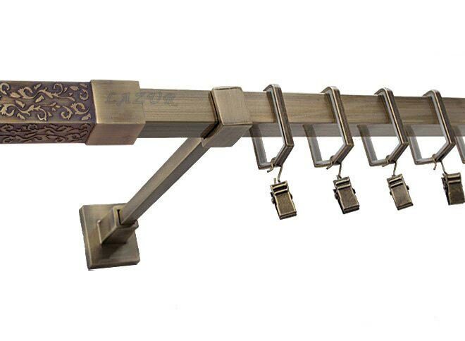 Karnisz URAN Stare Złoto, Pojedynczy 20 KWADRO - 480 cm