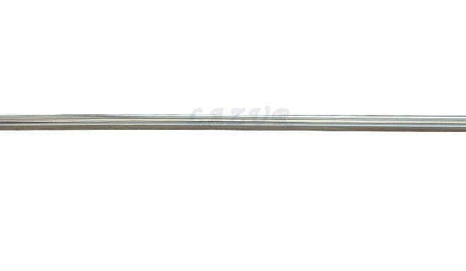 Mini Karnisz Regulowany PRINCE Stal Nierdzewna 100% metal - 80-120 cm