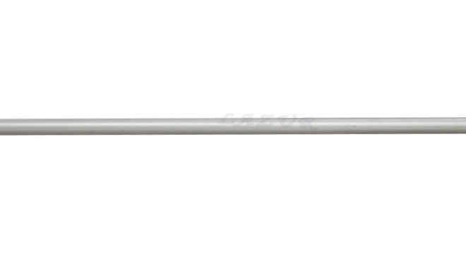 Mini Karnisz Regulowany AMARO Satyna Nikiel  100% metal - 120-200 cm