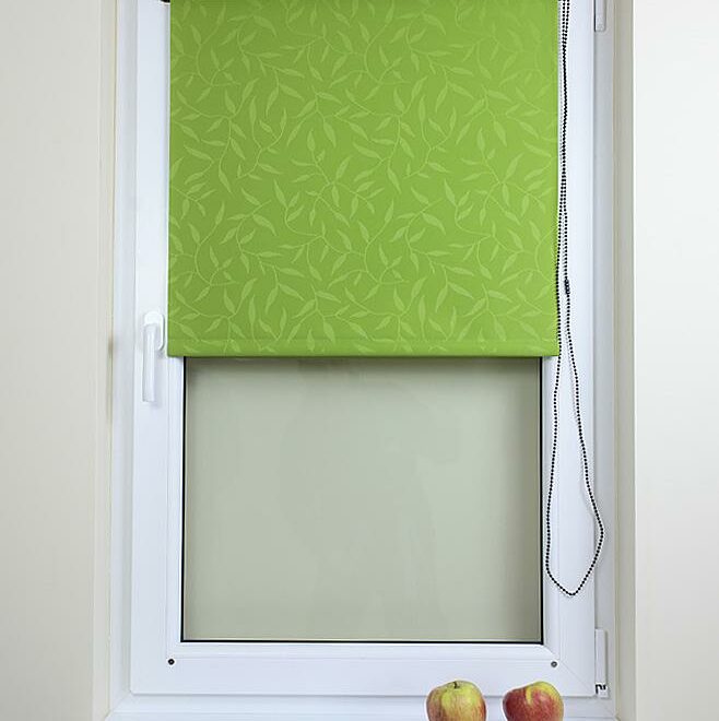 Mini rolety kolekcja materiałów żakardowych - szer.71-82 cm długość 215 cm