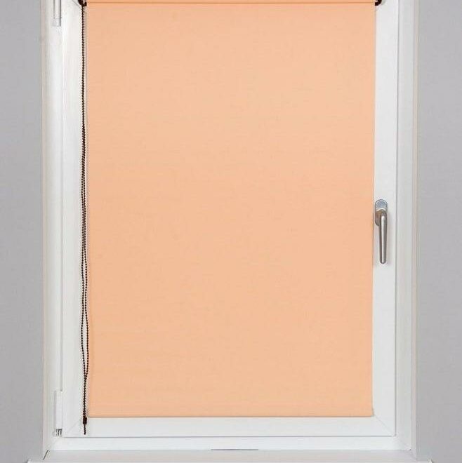 Alternative view of Mini rolety kolekcja materiałów madagaskar - szer.81-90 cm długość 150 cm