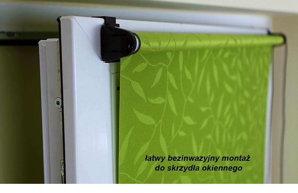 Mini rolety kolekcja materiałów madagaskar - szer.61-70 cm długość 150 cm - obrazek 5