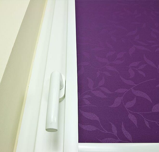 Alternative view of ROLETA W KASECIE UNI KOLEKCJA MATERIAŁÓW ŻAKARD - szer.160,1-170 cm dł. 210 cm