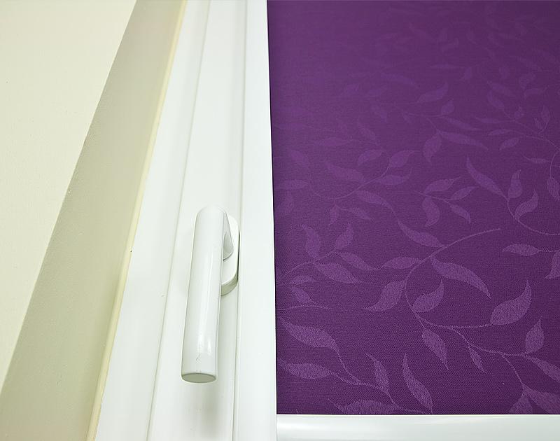 ROLETA W KASECIE UNI KOLEKCJA MATERIAŁÓW ŻAKARD - szer.130,1-140 cm dł. 130 cm - obrazek 2