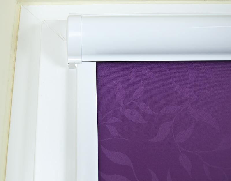 ROLETA W KASECIE UNI KOLEKCJA MATERIAŁÓW ŻAKARD - szer.130,1-140 cm dł. 130 cm - obrazek 4