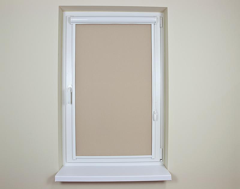 ROLETA W KASECIE UNI KOLEKCJA MATERIAŁÓW LUX - szer.0-50 cm długość 130 cm - obrazek 2