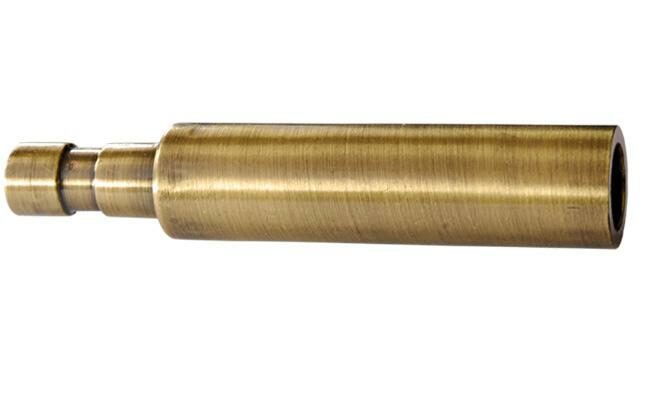 PRZEDŁUŻKA WSPORNIKA KARNISZA W KOLORZE ANTYK MOSIĄDZ - przedłużka antyk mosiądz