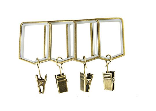 ZAWIESZKA Z ŻABKĄ W KOLORZE ANTYK MOSIĄDZ 1 KPL. = 10 SZTUK - ZAWIESZKA Z ŻABKĄ