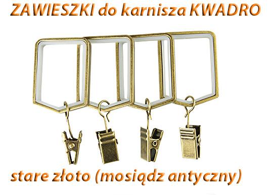 Alternative view of ZAWIESZKA Z ŻABKĄ W KOLORZE ANTYK MOSIĄDZ 1 KPL. = 10 SZTUK - ZAWIESZKA Z ŻABKĄ
