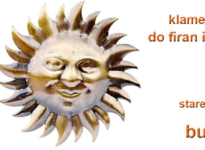 Alternative view of KLAMERKA OZDOBNA STARE ZŁOTO BUZIA 1 SZTUKA      - KLAMERKA BUZIA STARE ZŁOTO