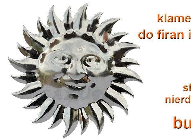 Alternative view of KLAMERKA OZDOBNA STAL NIERDZEWNA BUZIA 1 SZTUKA            - KLAMERKA BUZIA STAL NIERDZEWNA