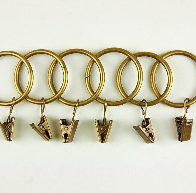 KÓŁKO Z ŻABKĄ DO KARNISZY O ŚREDNICY FI 25 MM ANTYK MOSIĄDZ - 10 sztuk - KÓŁKO Z ŻABKĄ