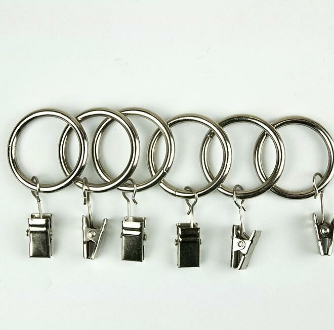 KÓŁKO Z ŻABKĄ DO KARNISZY O ŚREDNICY FI 16-19 MM STAL NIERDZEWNA - 10 sztuk - KÓŁKO Z ŻABKĄ