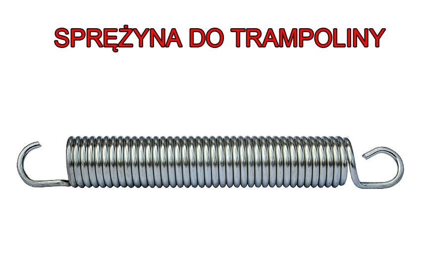 Sprężyna do Trampoliny o długości 13,5 cm - sprężyna dł. 13,5 cm - obrazek 2