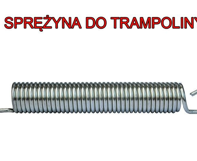 Alternative view of Sprężyna do Trampoliny o długości 16,5 cm - sprężyna dł. 16,5 cm