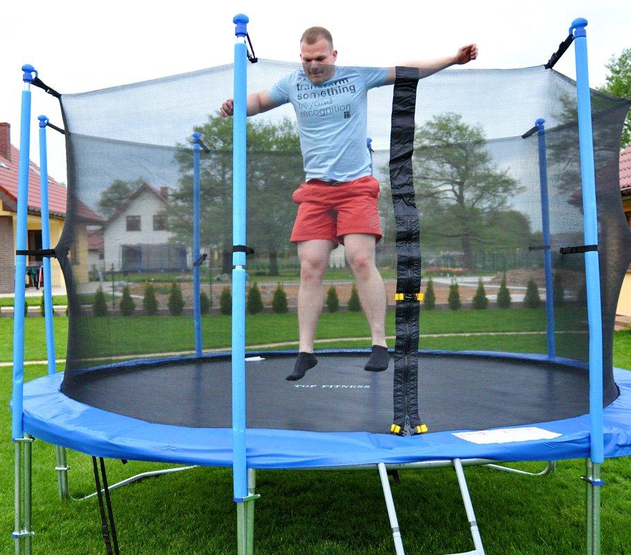 SIATKA WEWNĘTRZNA DO TRAMPOLINY 8 FT - 244 CM TRAMPOLINA - siatka wewnętrzna trampoliny 244 cm - obrazek 3
