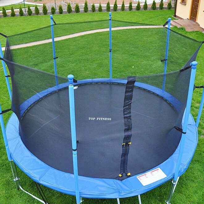 SIATKA WEWNĘTRZNA DO TRAMPOLINY 10 FT - 305 CM TRAMPOLINA 8 STELAŻY - siatka wewnętrzna trampoliny 305 cm