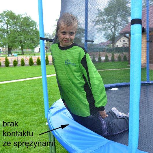 SIATKA WEWNĘTRZNA DO TRAMPOLINY 10 FT - 305 CM TRAMPOLINA 8 STELAŻY - siatka wewnętrzna trampoliny 305 cm - obrazek 3