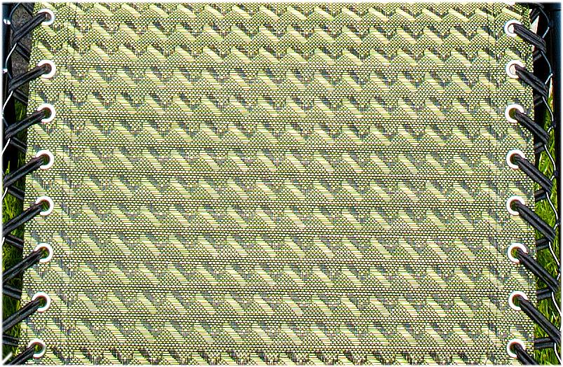 Luksusowy Leżak Rozkładany Relaksacyjno - Wypoczynkowy ZIELONY - Leżak DeLux ZIELONY - obrazek 5