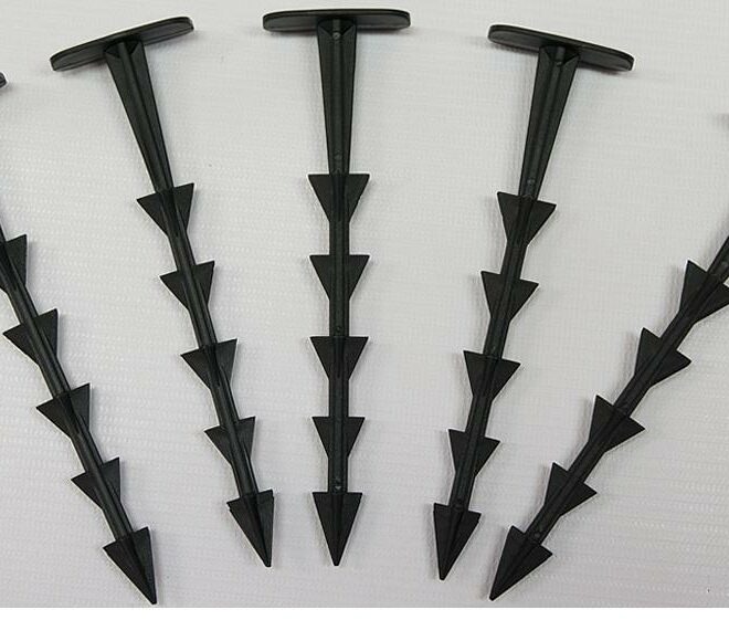 SZPILKI KOŁKI DO AGROWŁÓKNINA, AGROTKANINA KOTWICE 100 sztuk - szpilki, kotwice kpl. - 100 szt