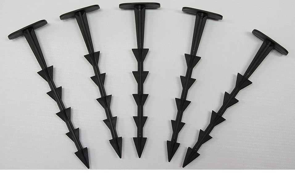 SZPILKI KOŁKI DO AGROWŁÓKNINA, AGROTKANINA KOTWICE 100 sztuk - szpilki, kotwice kpl. - 100 szt