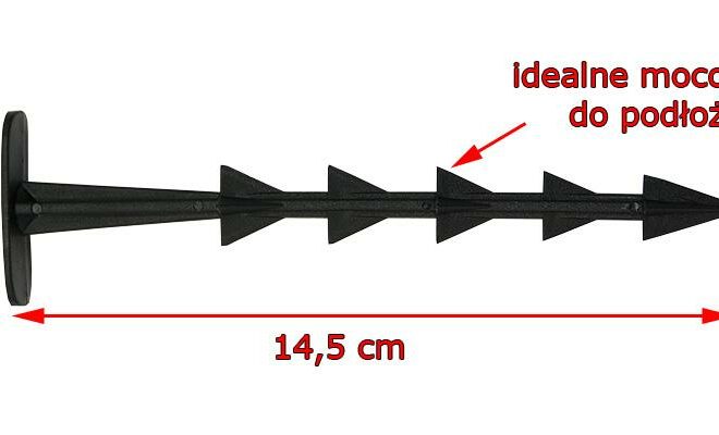 Alternative view of SZPILKI KOŁKI DO AGROWŁÓKNINA, AGROTKANINA KOTWICE 100 sztuk   - szpilki, kotwice kpl. - 100 szt