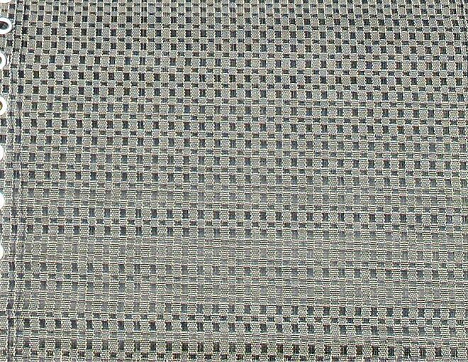 Alternative view of Luksusowy Leżak Rozkładany Relaksacyjno - Wypoczynkowy SZARY - Leżak DeLux SZARY