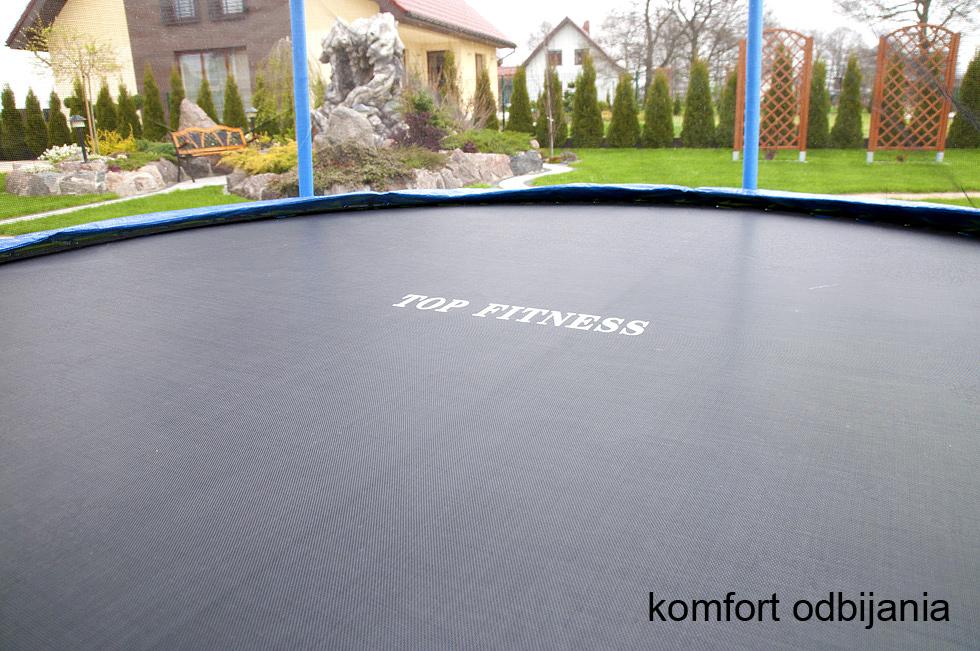Trampolina ogrodowa STANDARD z siatką wewnętrzną o śr. 305 cm 10 FT - Trampolina o średnicy 305 cm - obrazek 5