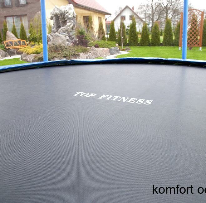 Alternative view of Trampolina ogrodowa STANDARD z siatką wewnętrzną o śr. 366 cm 12 FT    - Trampolina o średnicy 366 cm