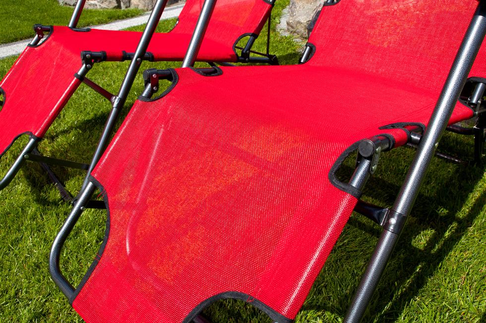 Leżak Rozkładany Relaksacyjno - Wypoczynkowy ECO CZERWONE WINO - Eco Czerwone Wino - obrazek 8