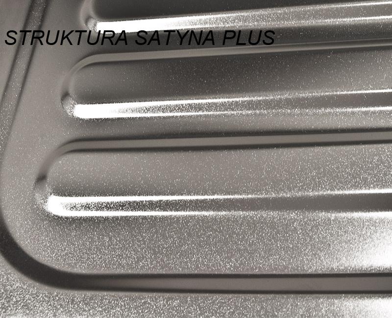 Zlewozmywak metalowy CLASSIC nakładany na blat struktura SATYNA PLUS - Zlew CLASSIC - obrazek 2