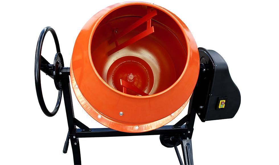 Betoniarka model CM 120L pojemność całkowita 120 litrów - betoniarka pojemność całkowita 120L - obrazek 3