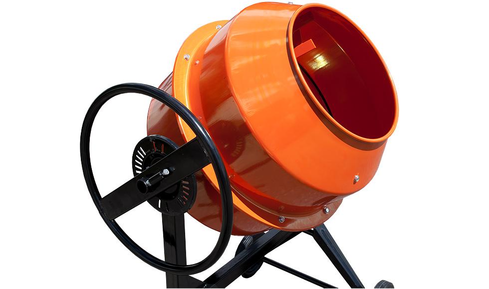 Betoniarka model CM 120L pojemność całkowita 120 litrów - betoniarka pojemność całkowita 120L - obrazek 6