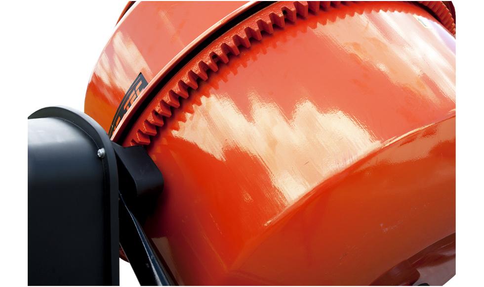 Betoniarka model CM 120L pojemność całkowita 120 litrów - betoniarka pojemność całkowita 120L - obrazek 7