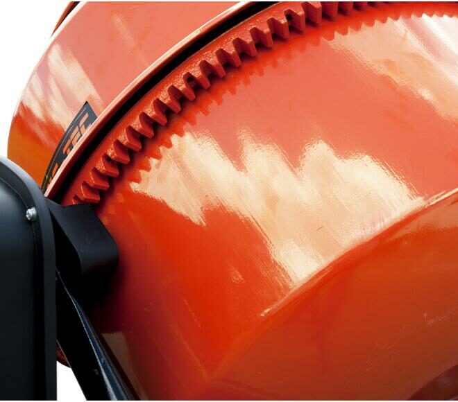 Alternative view of Betoniarka model CM 140L pojemność całkowita 140 litrów  - betoniarka pojemność całkowita 140L