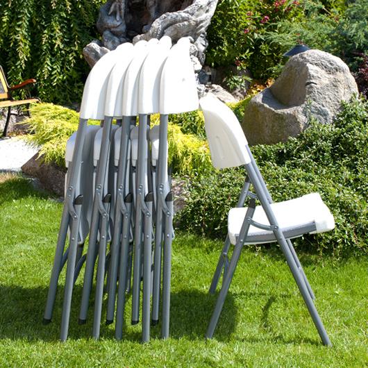 Alternative view of KRZESŁO CATERINGOWE SKŁADANE - Krzesło cateringowe