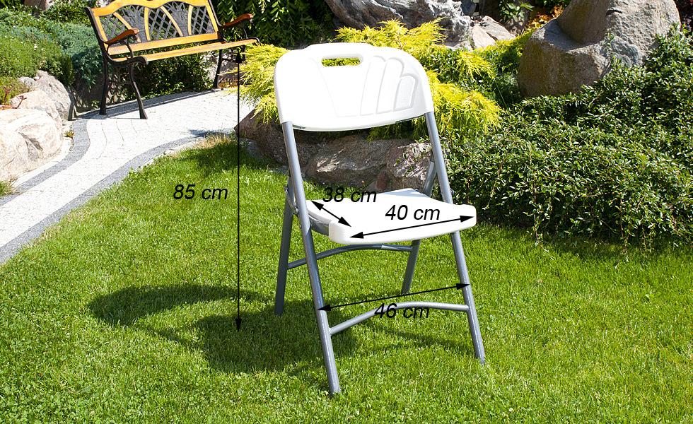 KRZESŁO CATERINGOWE SKŁADANE - Krzesło cateringowe - obrazek 11