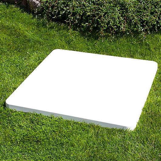 Alternative view of STÓŁ CATERINGOWY KWADRATOWY 88 CM x 88 CM - stół 88 cm x 88 cm