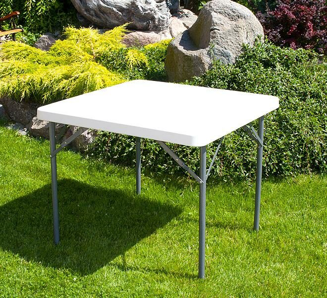 STÓŁ CATERINGOWY KWADRATOWY 88 CM x 88 CM - stół 88 cm x 88 cm