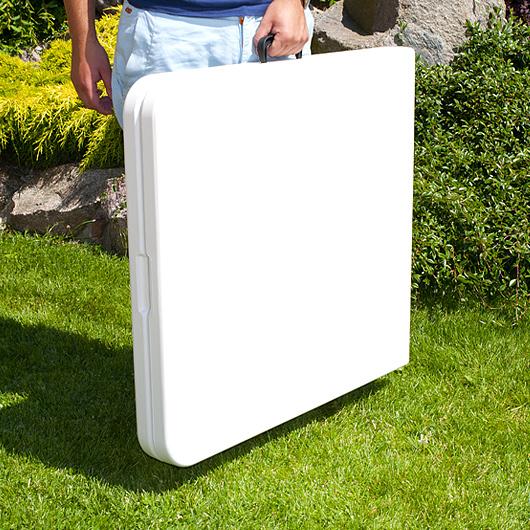 STÓŁ CATERINGOWY OGRODOWY SKŁADANY dł. 156 cm - stół składany dł. 156 cm - obrazek 3