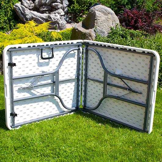 STÓŁ CATERINGOWY OGRODOWY SKŁADANY dł. 156 cm - stół składany dł. 156 cm - obrazek 8