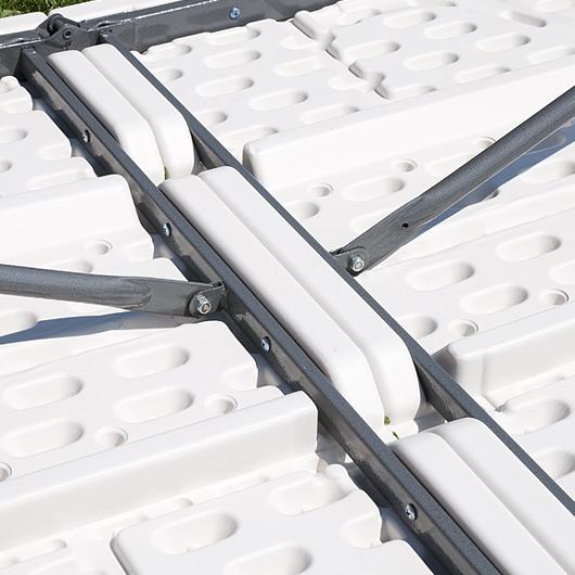 STÓŁ CATERINGOWY OGRODOWY SKŁADANY dł. 240 cm - stół składany dł. 240 cm - obrazek 7