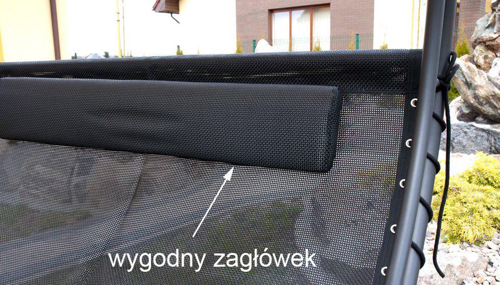 EKSKLUZYWNA HUŚTAWKA DWUOSOBOWA DELUX KOLOR BEŻOWY - HUŚTAWKA BEŻOWA - obrazek 6